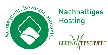 ECO Label GreenWebServer